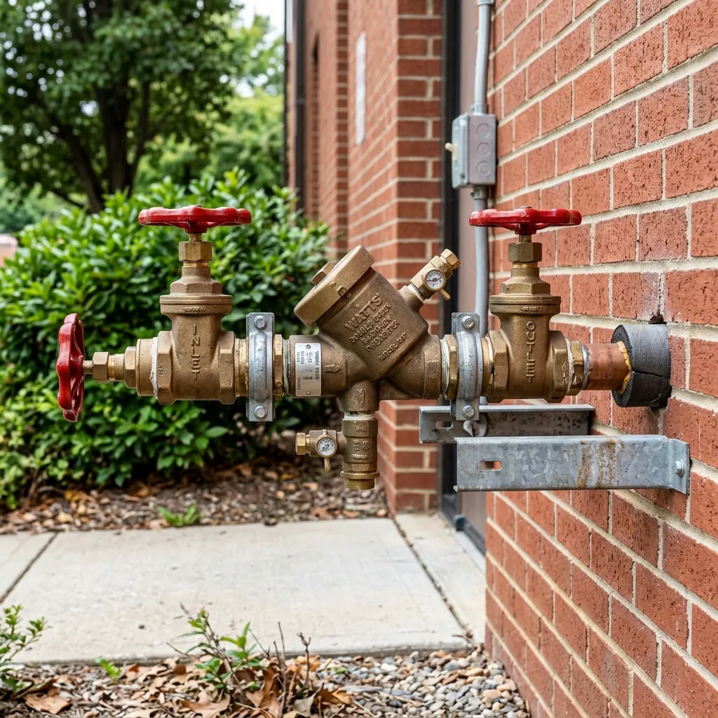 Backflow Prevention Plumber in Mattoon, IL
